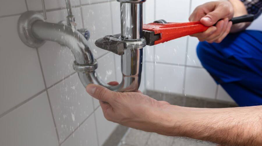 Slab Leak Detection in Collinston, LA
